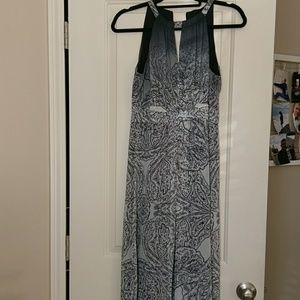Ombre maxi dress